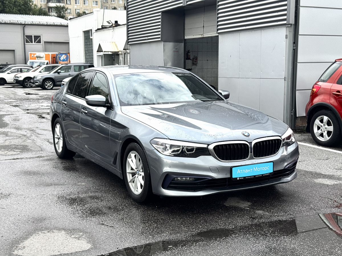 BMW 5 серии VII (G30/G31/G38), 2018 г. с пробегом 158090 км – фото 3