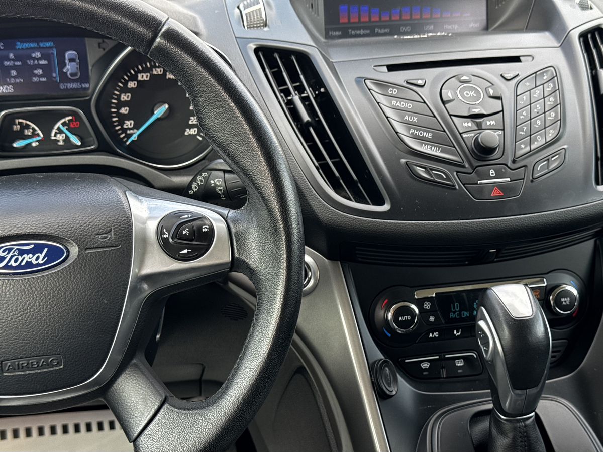 Ford Kuga II, 2015 г. с пробегом 78665 км – фото 15