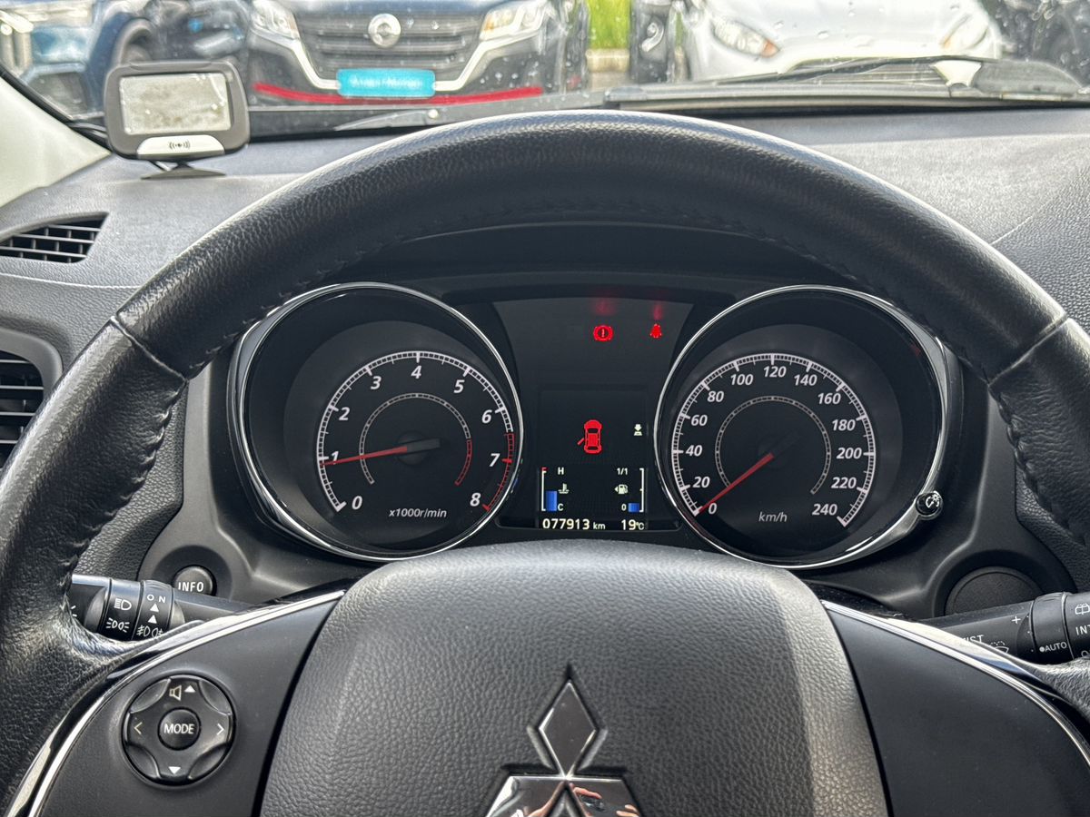 Mitsubishi ASX I Рестайлинг 3, 2020 г. с пробегом 77913 км – фото 15