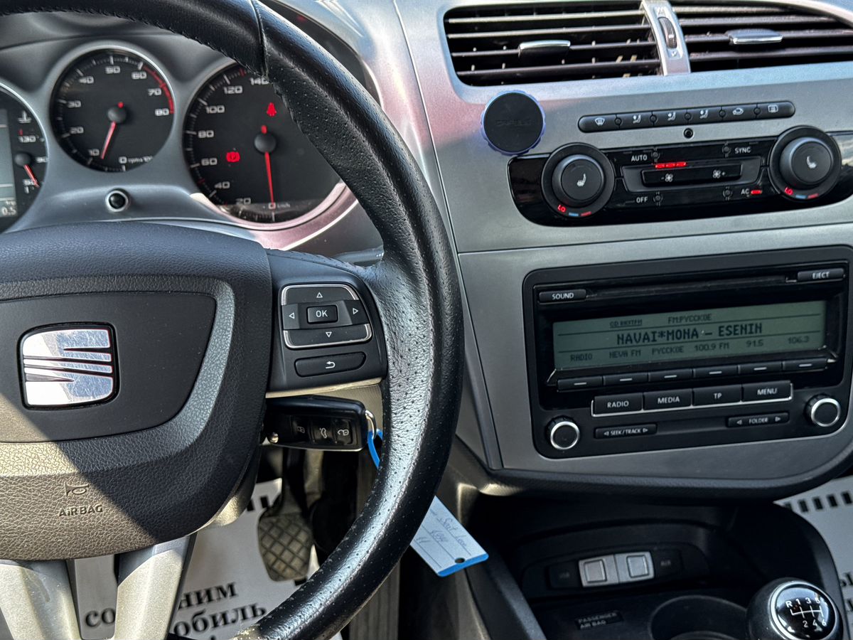 SEAT Leon II Рестайлинг, 2012 г. с пробегом 185217 км – фото 16