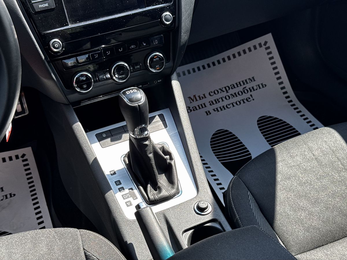 Skoda Octavia III (A7) Рестайлинг, 2017 г. с пробегом 146543 км – фото 16