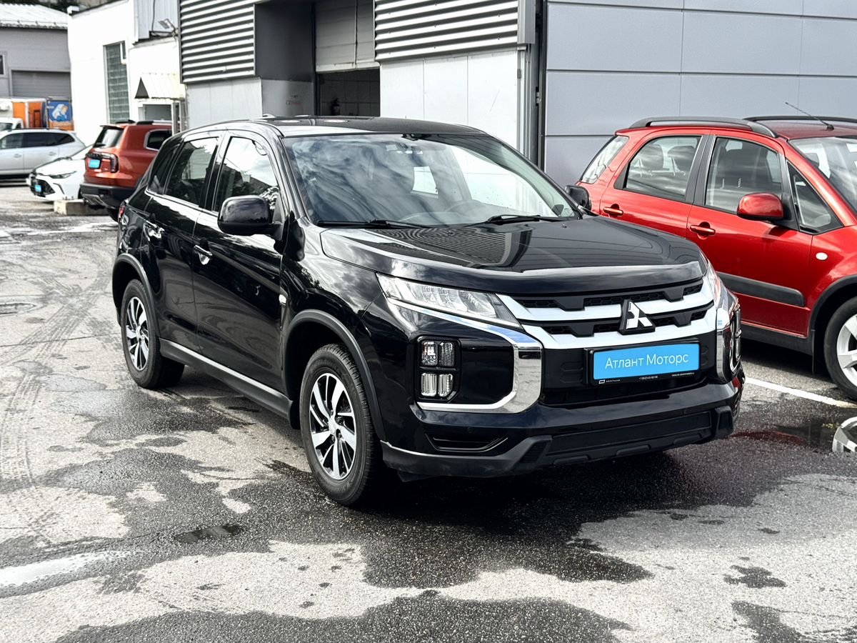 Mitsubishi ASX I Рестайлинг 3, 2020 г. с пробегом 77913 км – фото 3