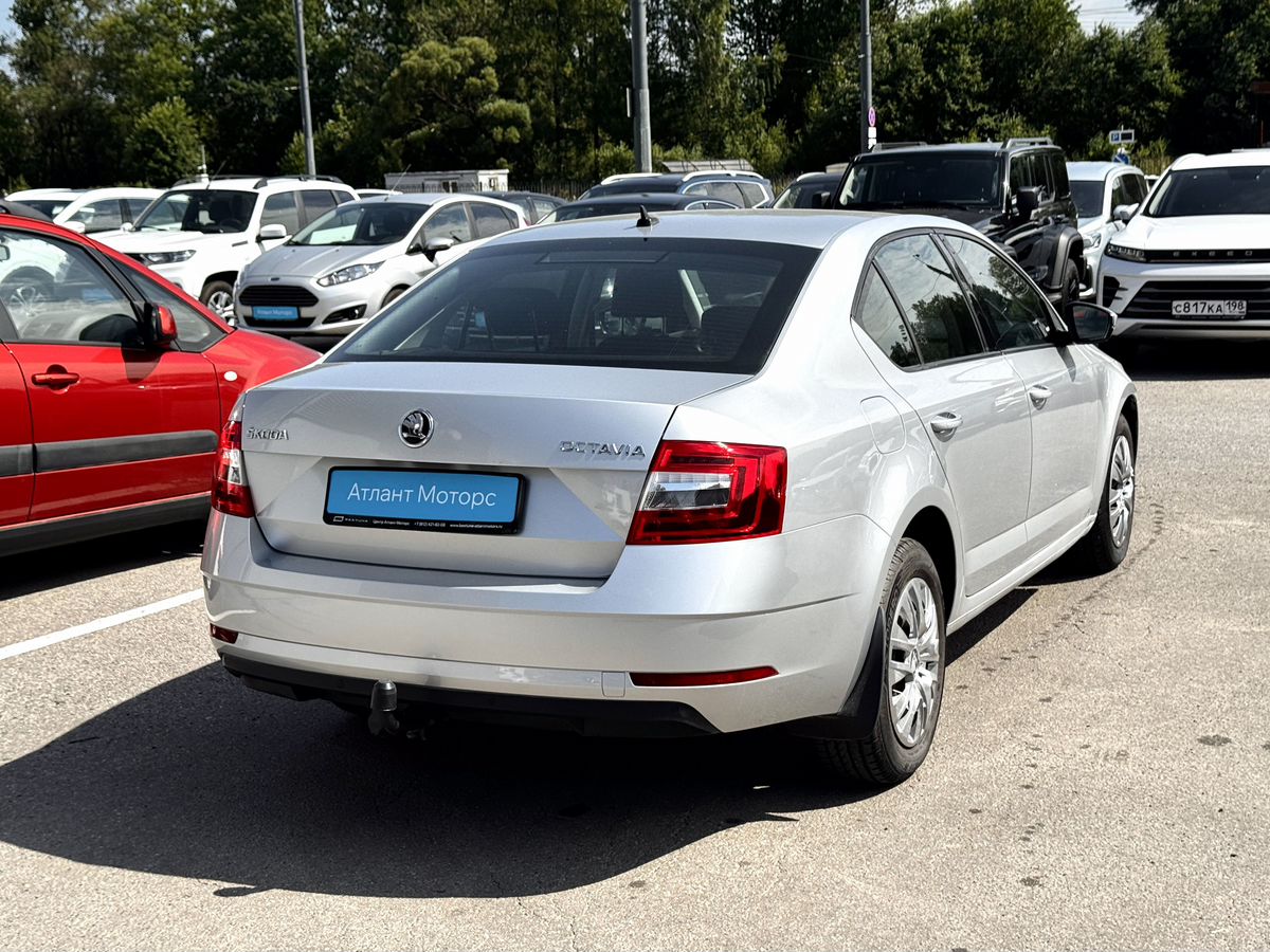 Skoda Octavia III (A7) Рестайлинг, 2017 г. с пробегом 146543 км – фото 6