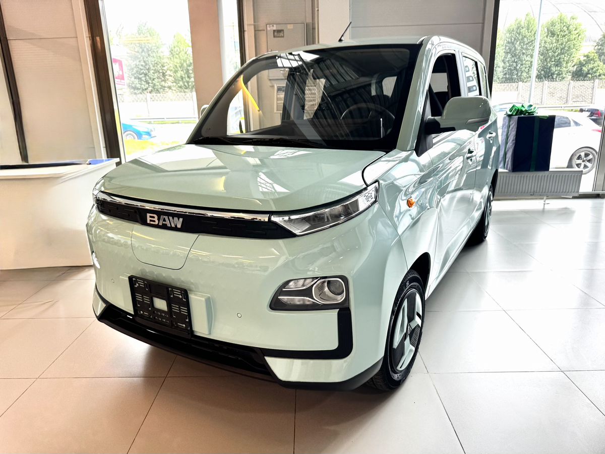 BAW Jiabao, 2025 г. с пробегом 3700 км