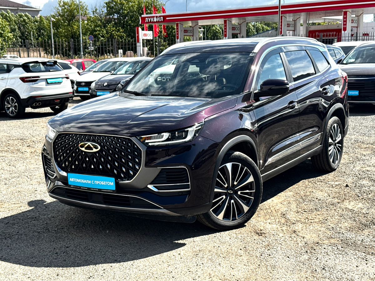 Tiggo 8 Pro Plug-in Hybrid