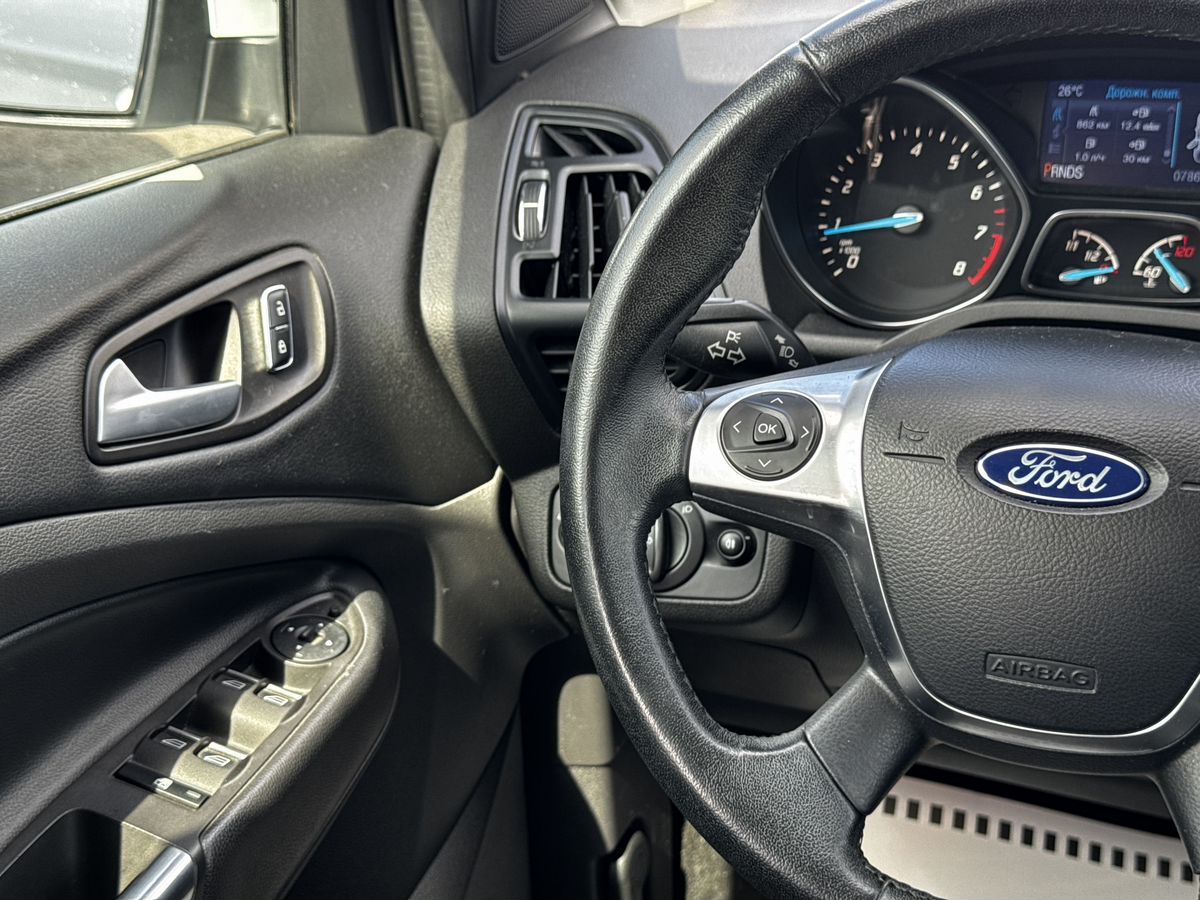Ford Kuga II, 2015 г. с пробегом 78665 км – фото 13