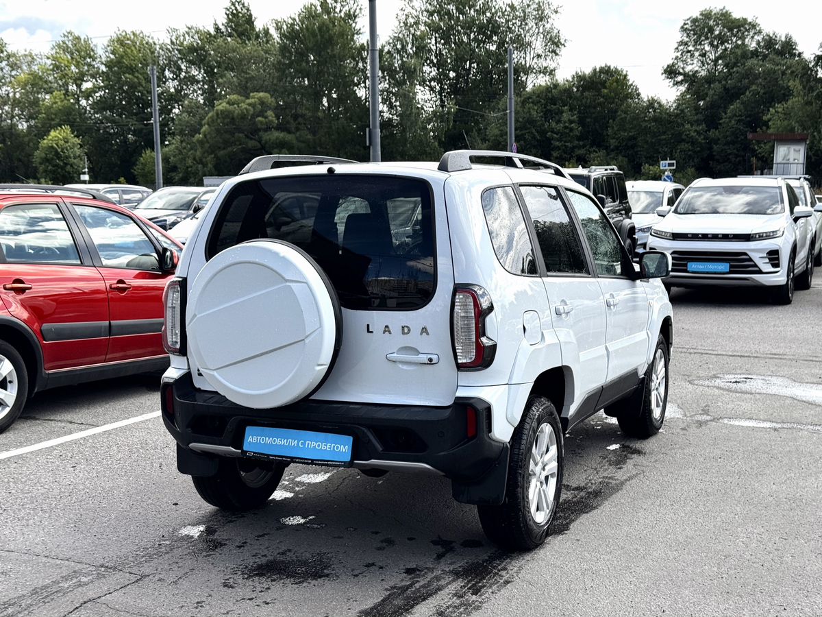Lada (ВАЗ) Niva Travel I, 2023 г. с пробегом 21104 км – фото 6