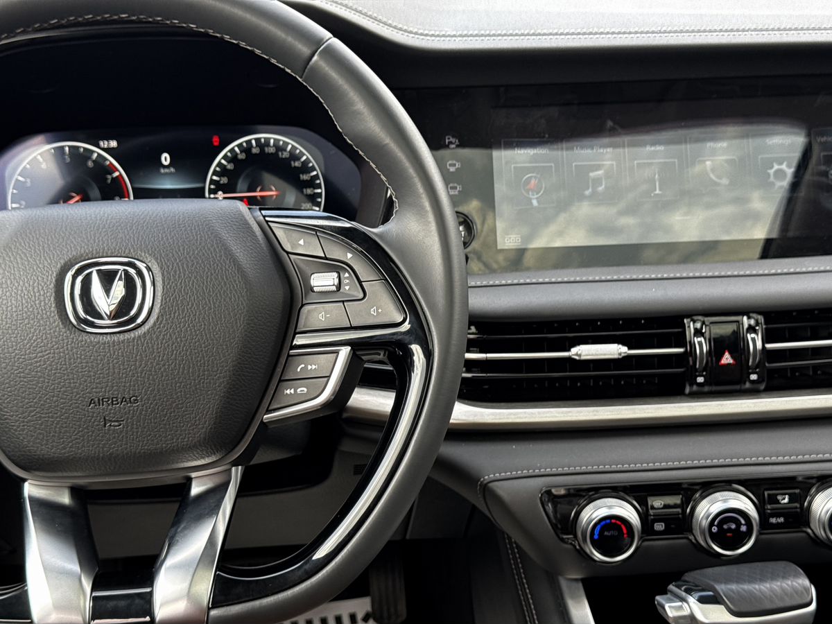 Changan CS95 I Рестайлинг, 2022 г. с пробегом 41314 км – фото 17