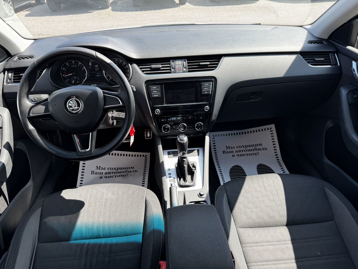 Skoda Octavia III (A7) Рестайлинг, 2017 г. с пробегом 146543 км – фото 12