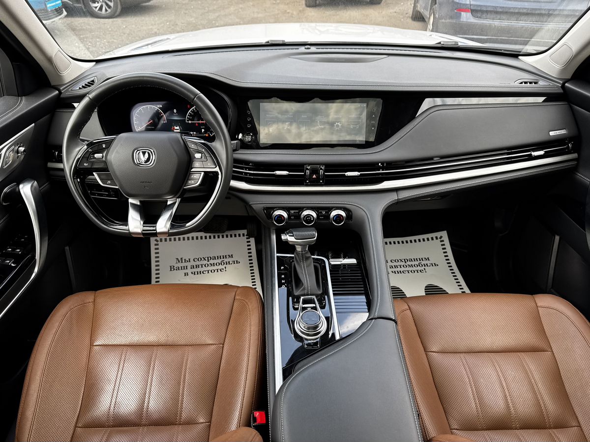 Changan CS95 I Рестайлинг, 2022 г. с пробегом 41314 км – фото 13