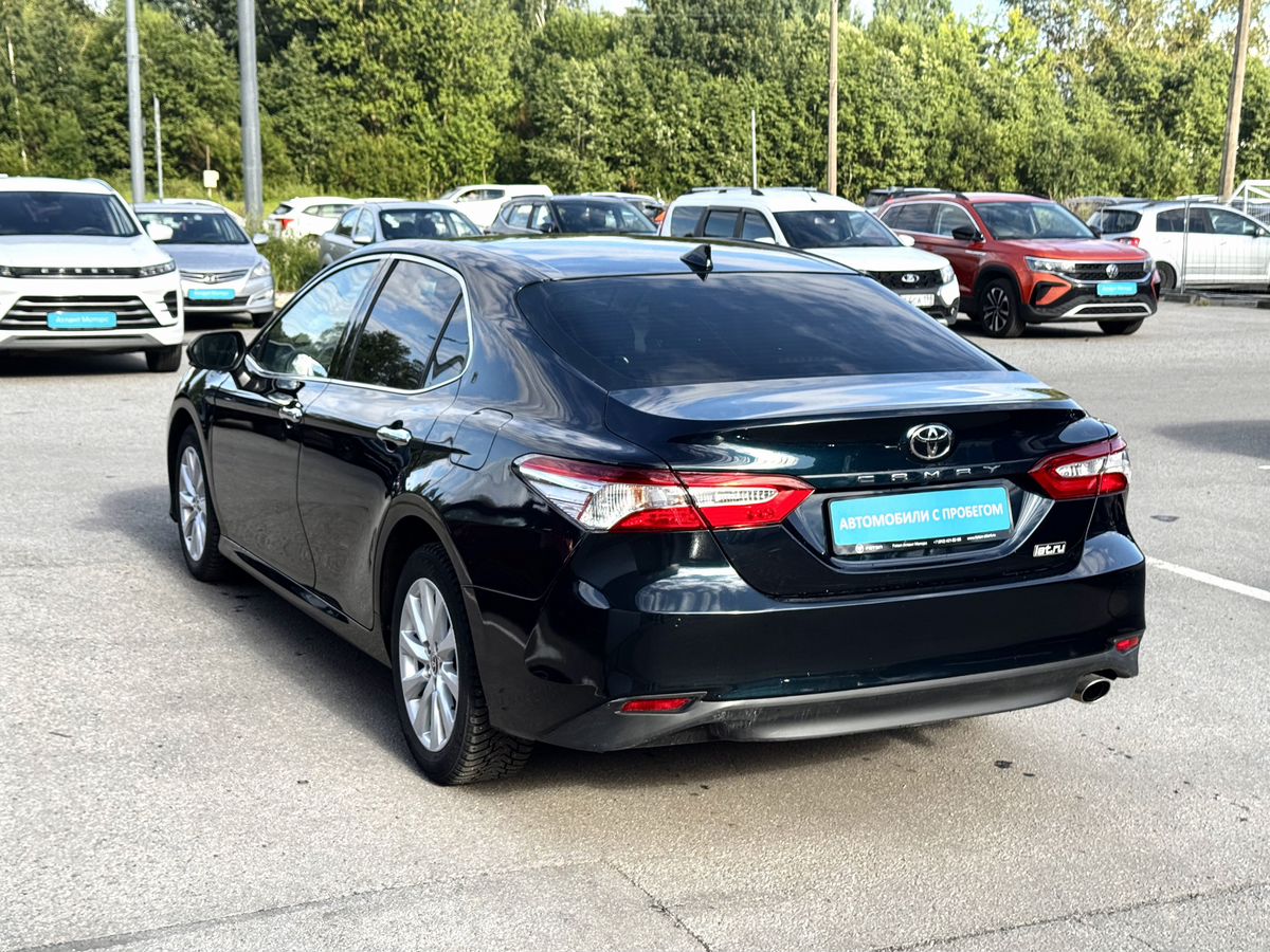 Toyota Camry VIII (XV70), 2020 г. с пробегом 96268 км – фото 4