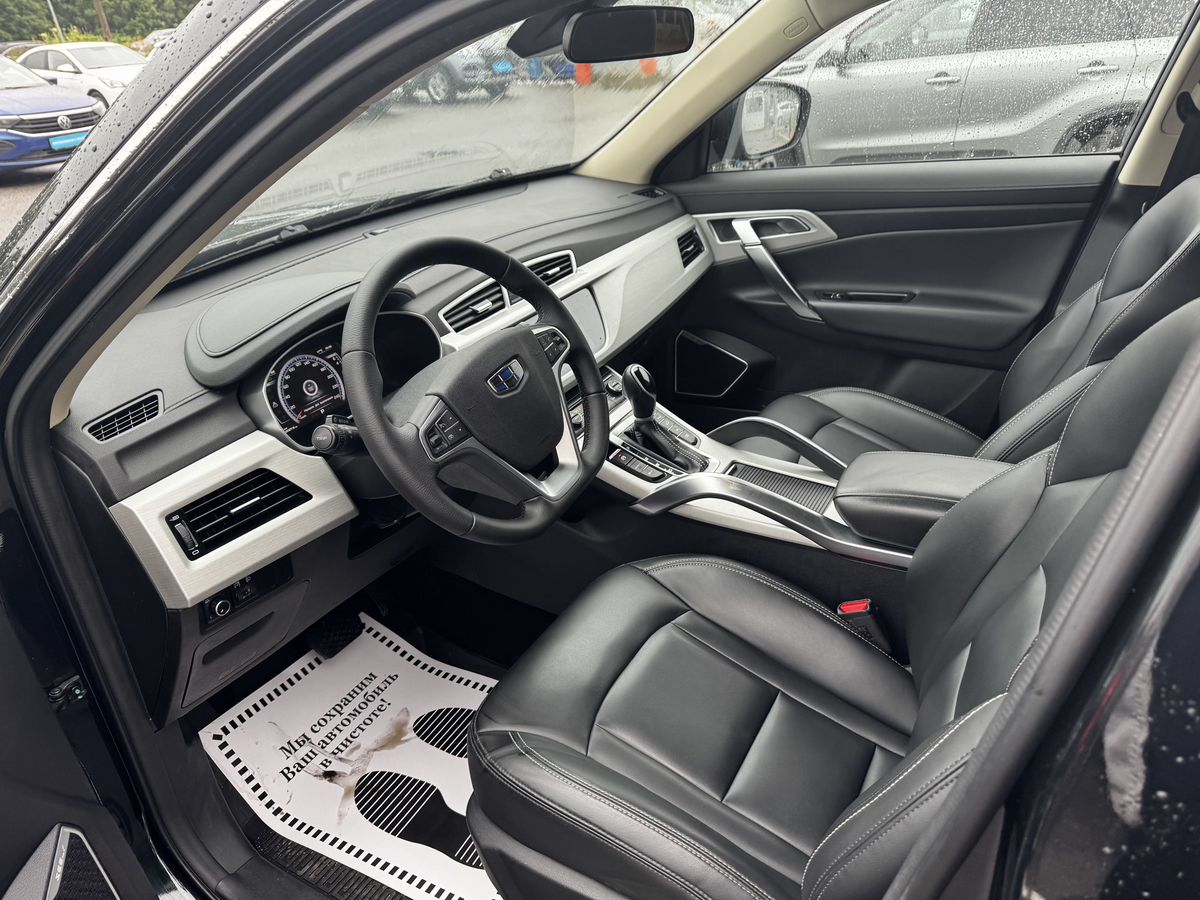 Geely Atlas I, 2020 г. с пробегом 106318 км – фото 8