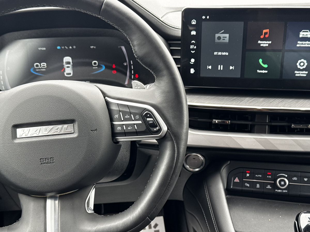 Haval F7x I Рестайлинг, 2022 г. с пробегом 30260 км – фото 16