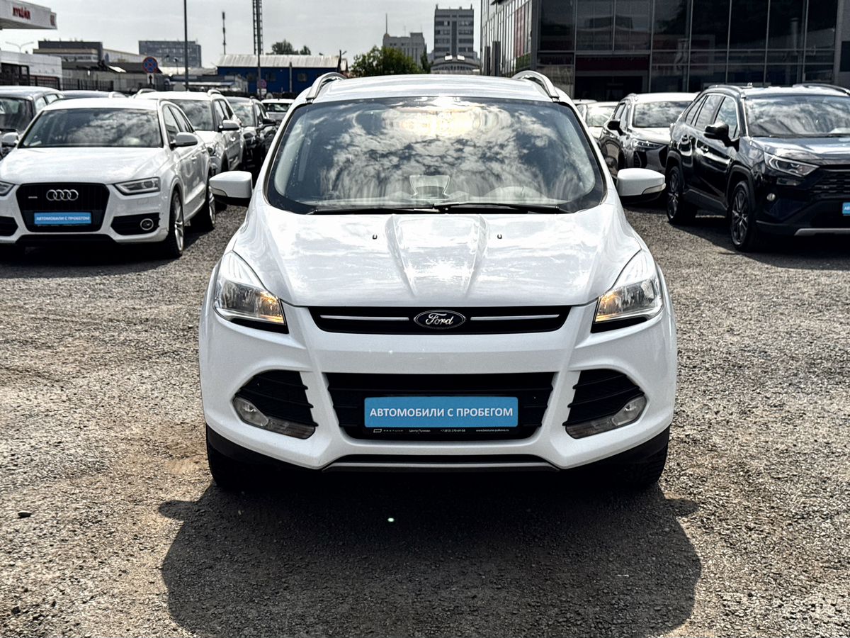 Ford Kuga II, 2015 г. с пробегом 78665 км – фото 2