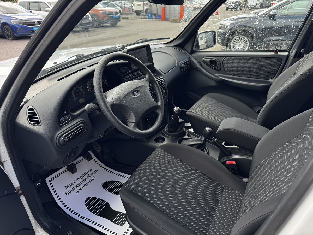 Lada (ВАЗ) Niva Travel I, 2023 г. с пробегом 21104 км – фото 8