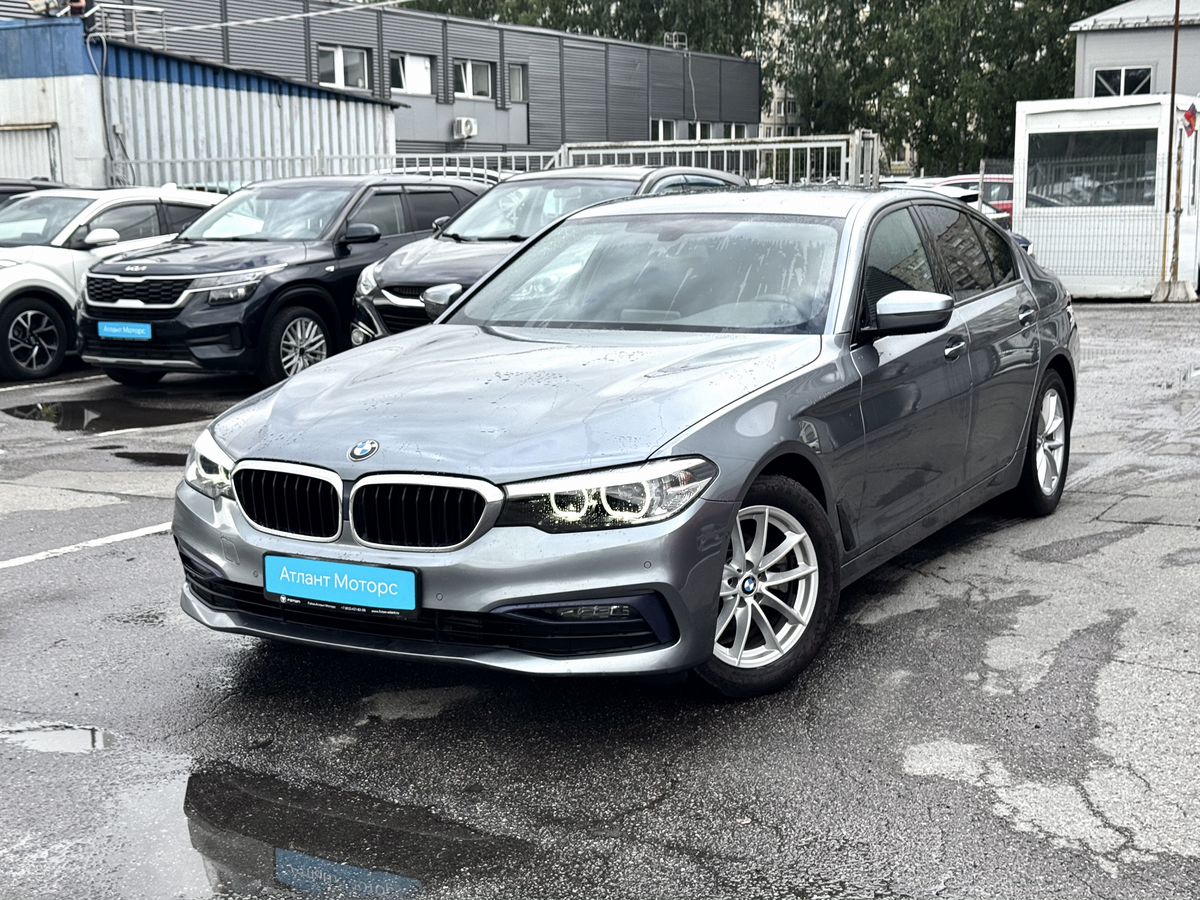 BMW 5 серии VII (G30/G31/G38), 2018 г. с пробегом 158090 км