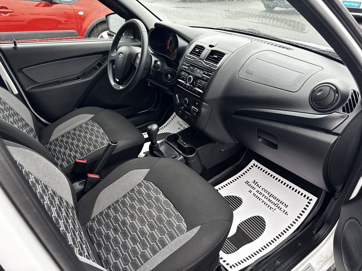 Lada (ВАЗ) Granta I Рестайлинг, 2023 г. с пробегом 36798 км – фото 11