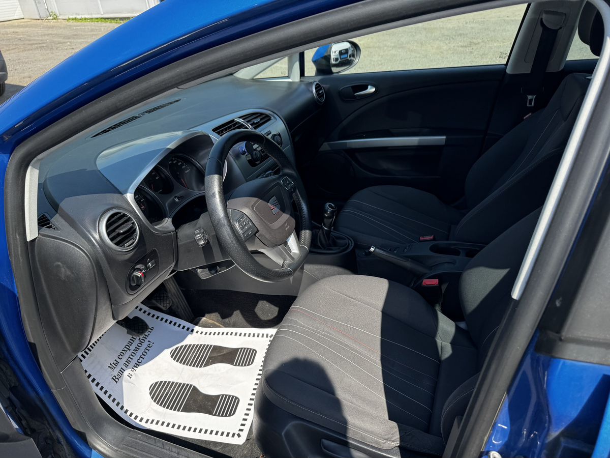 SEAT Leon II Рестайлинг, 2012 г. с пробегом 185217 км – фото 8