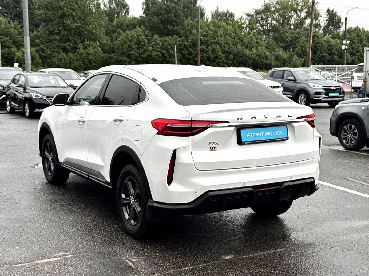 Haval F7x I Рестайлинг, 2022 г. с пробегом 30260 км – фото 4