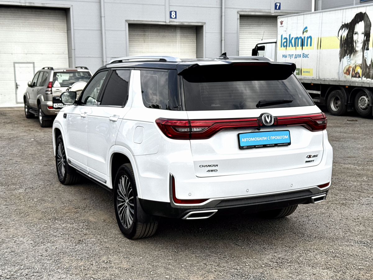 Changan CS95 I Рестайлинг, 2022 г. с пробегом 41314 км – фото 4