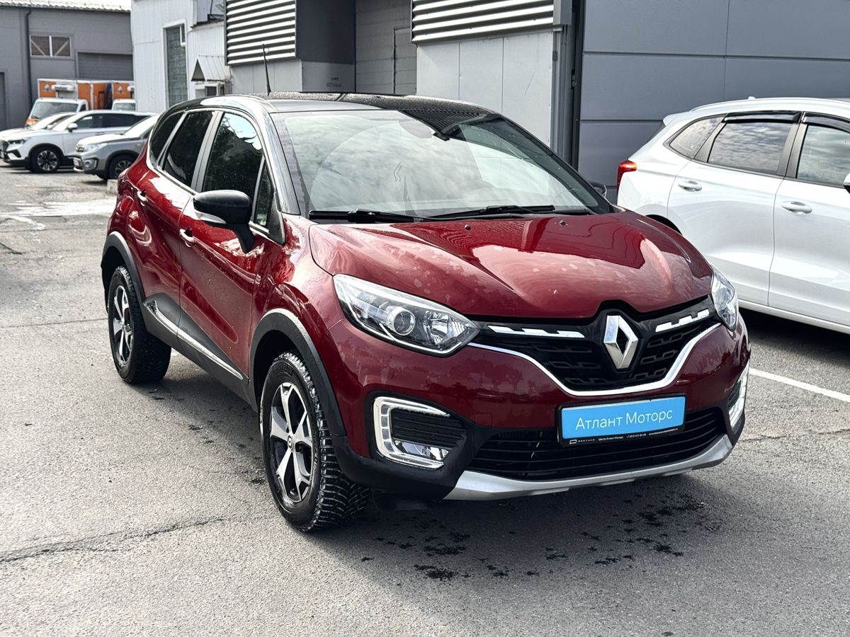 Renault Kaptur I Рестайлинг, 2021 г. с пробегом 87680 км – фото 3