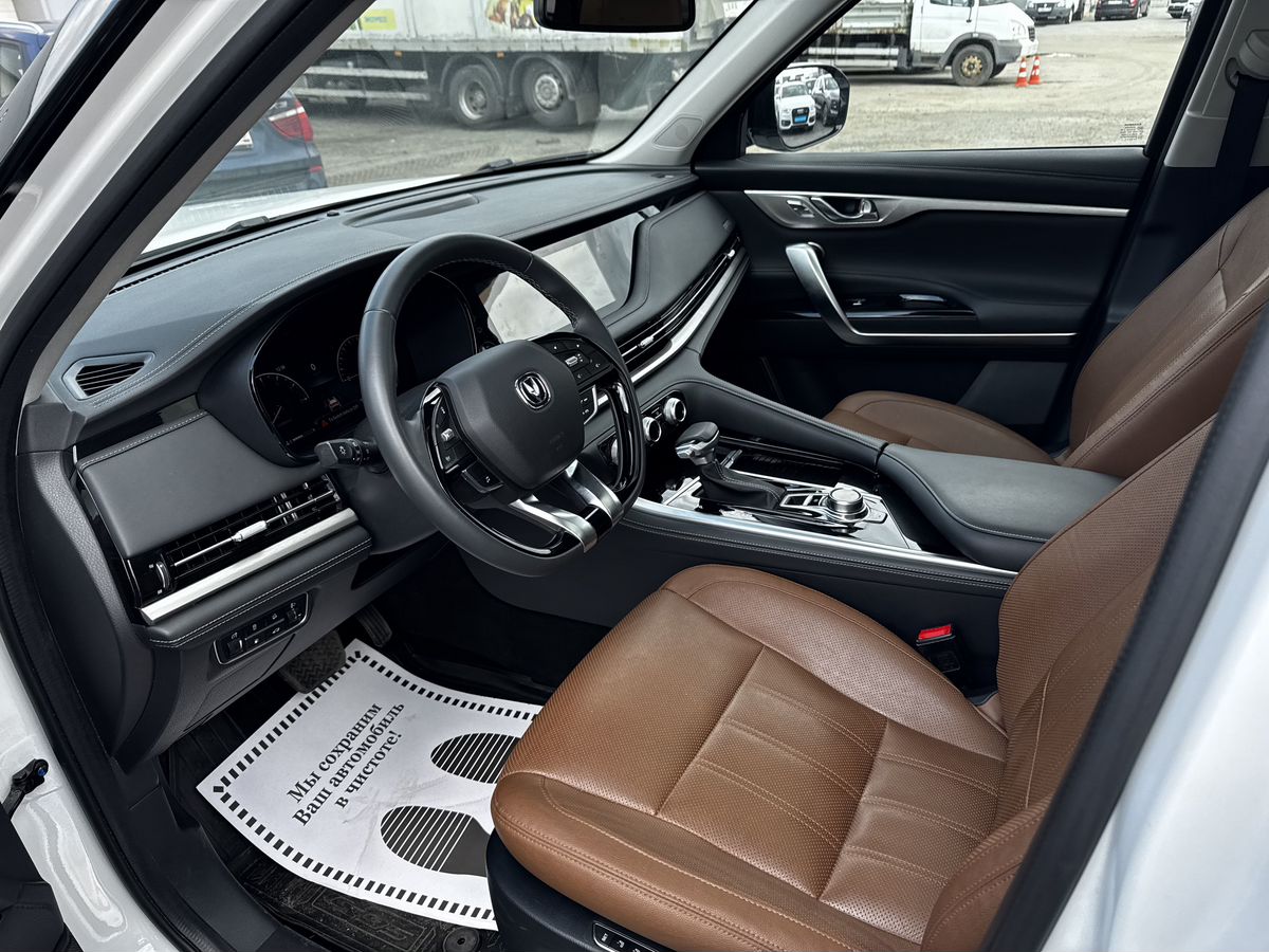 Changan CS95 I Рестайлинг, 2022 г. с пробегом 41314 км – фото 8
