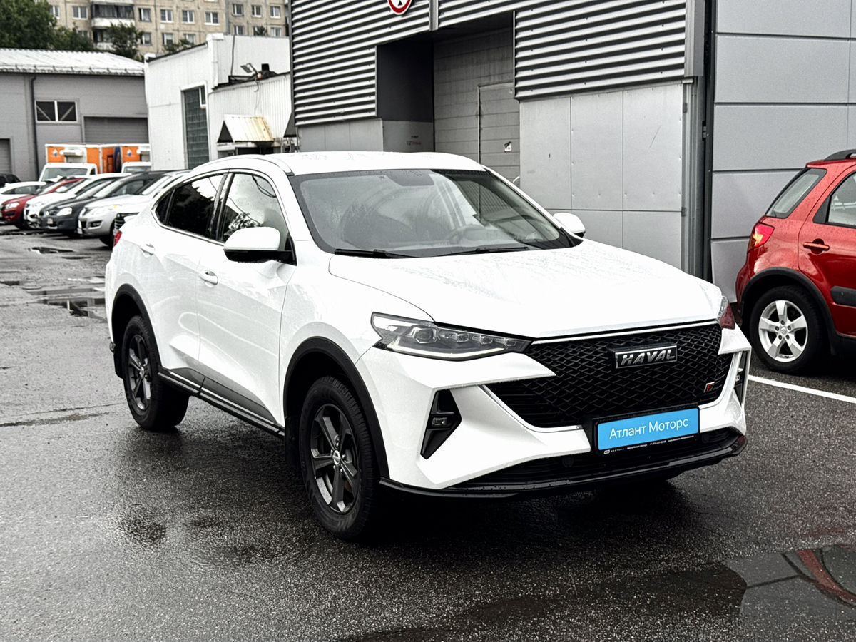 Haval F7x I Рестайлинг, 2022 г. с пробегом 30260 км – фото 3
