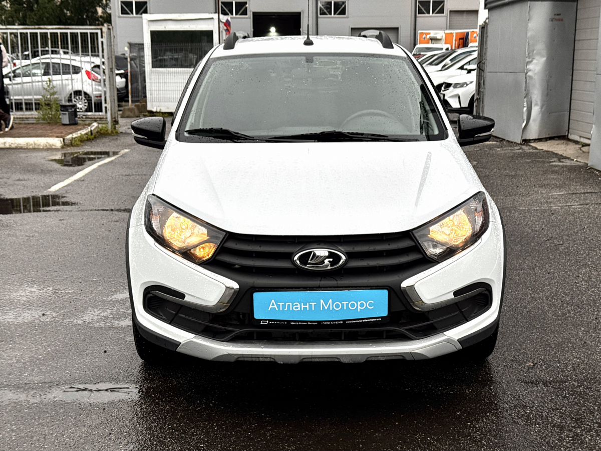 Lada (ВАЗ) Granta I Рестайлинг, 2023 г. с пробегом 36798 км – фото 2