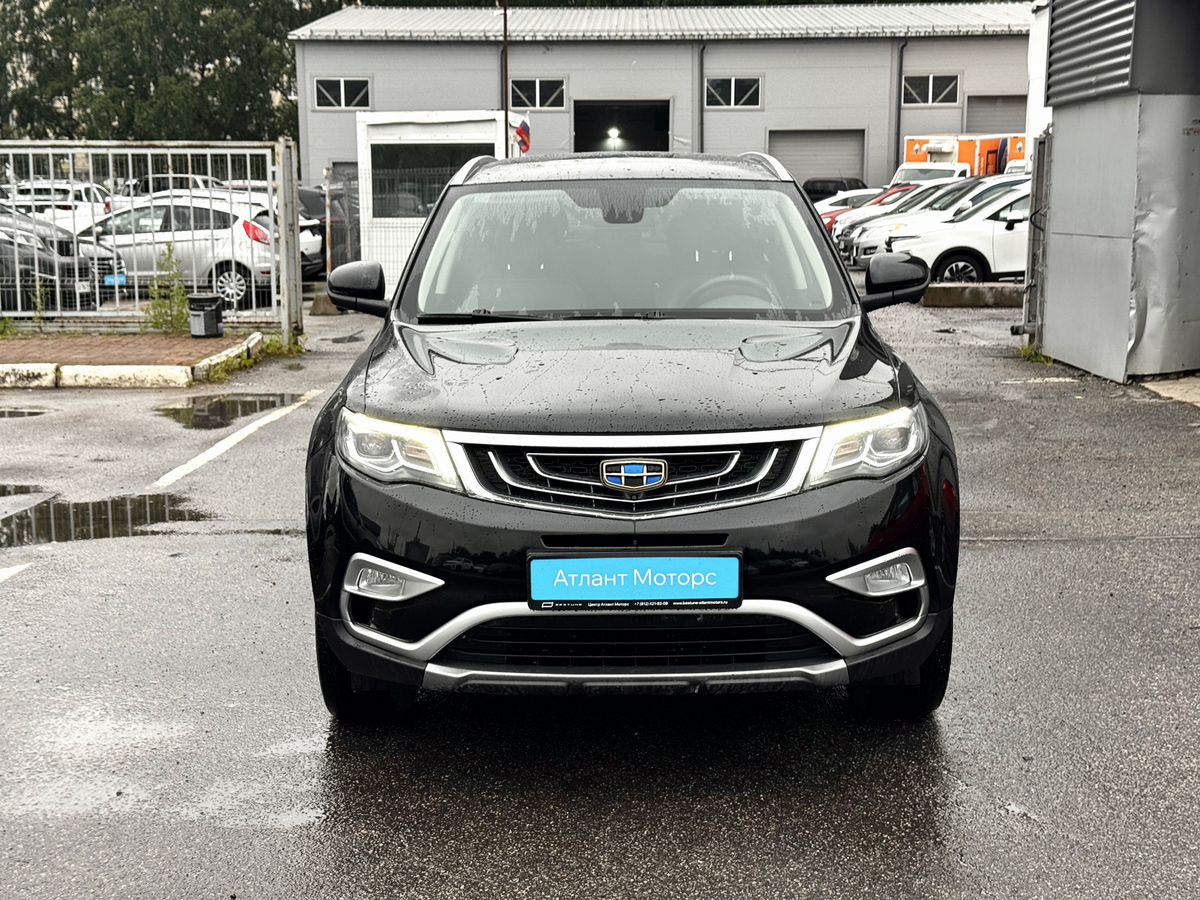 Geely Atlas I, 2020 г. с пробегом 106318 км – фото 2