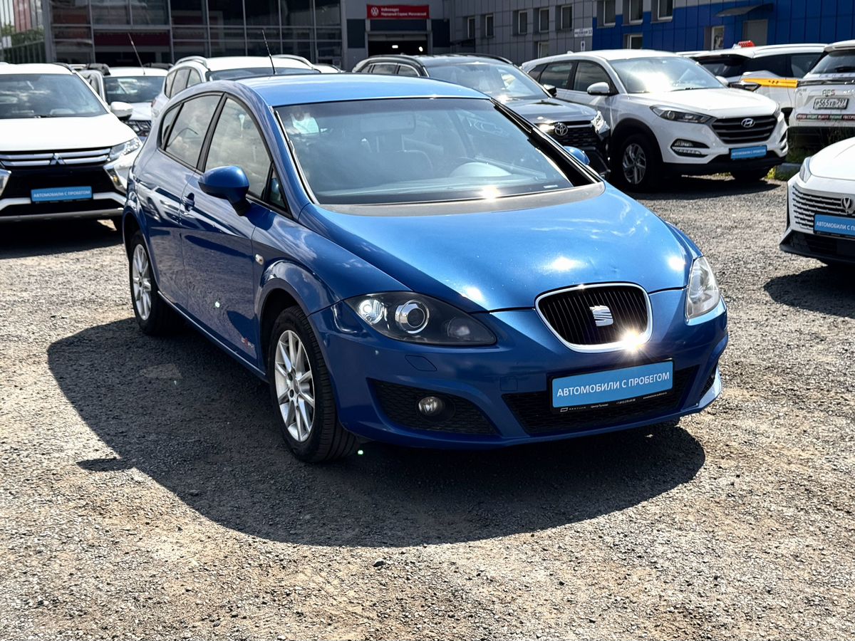 SEAT Leon II Рестайлинг, 2012 г. с пробегом 185217 км – фото 3