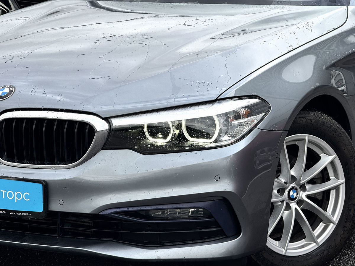 BMW 5 серии VII (G30/G31/G38), 2018 г. с пробегом 158090 км – фото 7