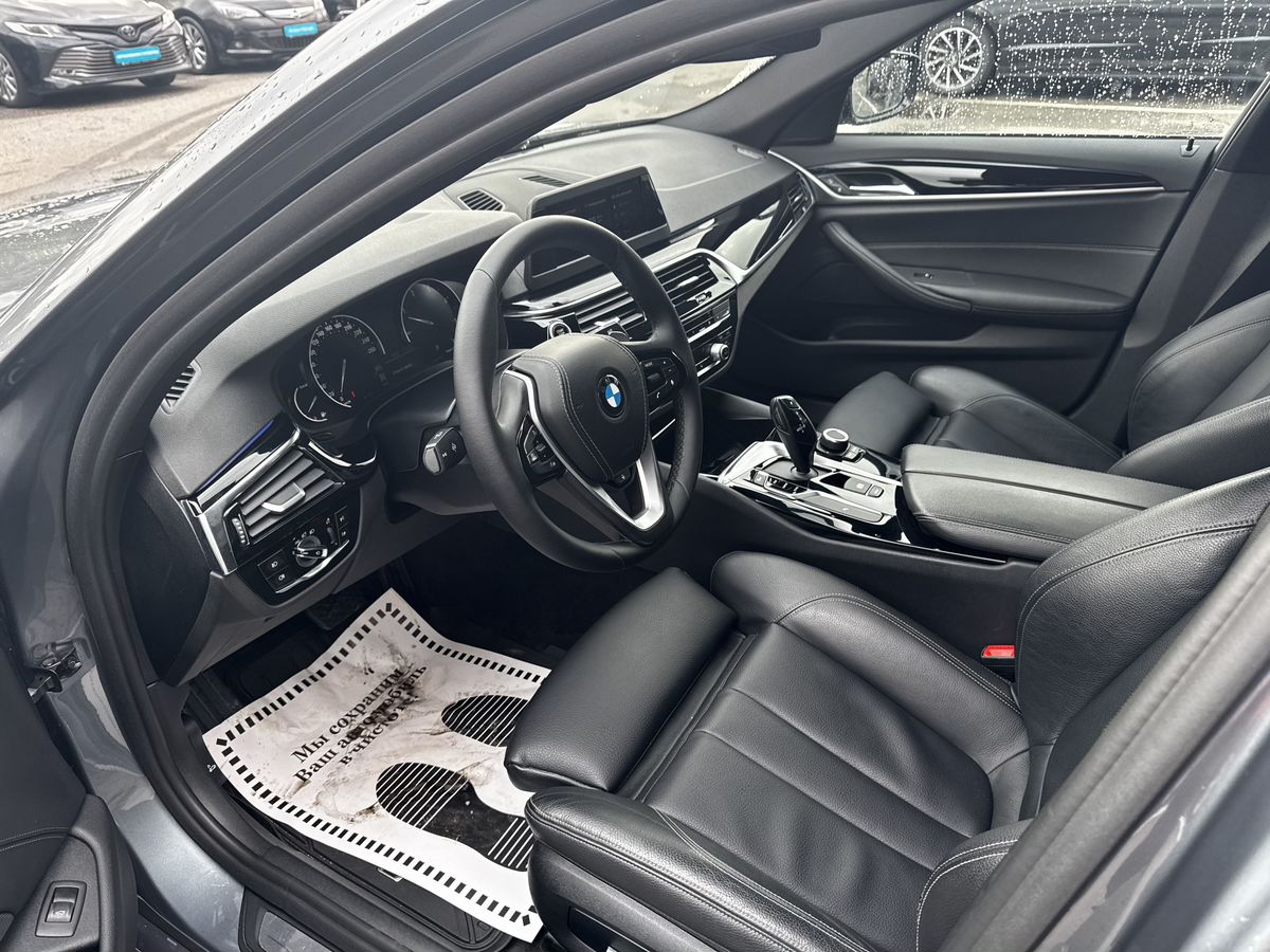 BMW 5 серии VII (G30/G31/G38), 2018 г. с пробегом 158090 км – фото 8