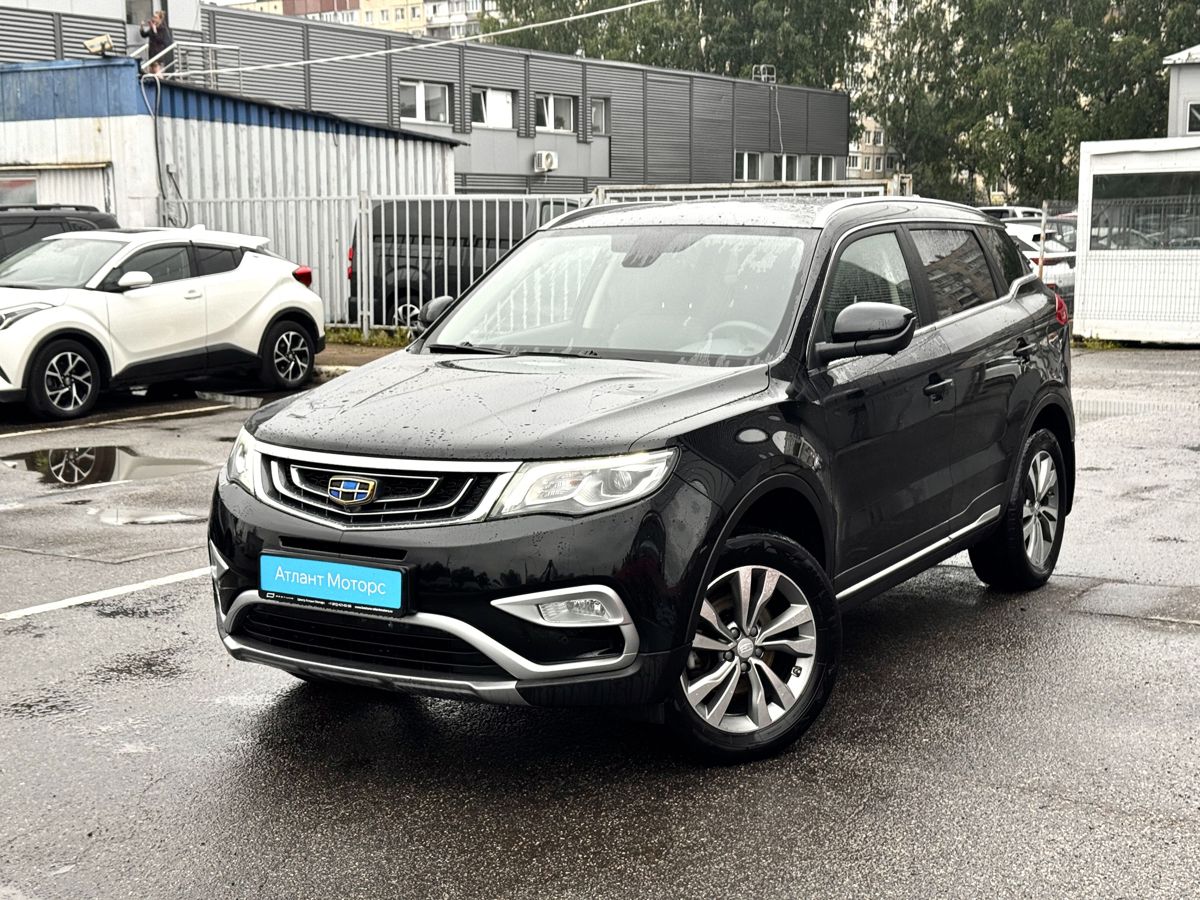 Geely Atlas I, 2020 г. с пробегом 106318 км – фото 1