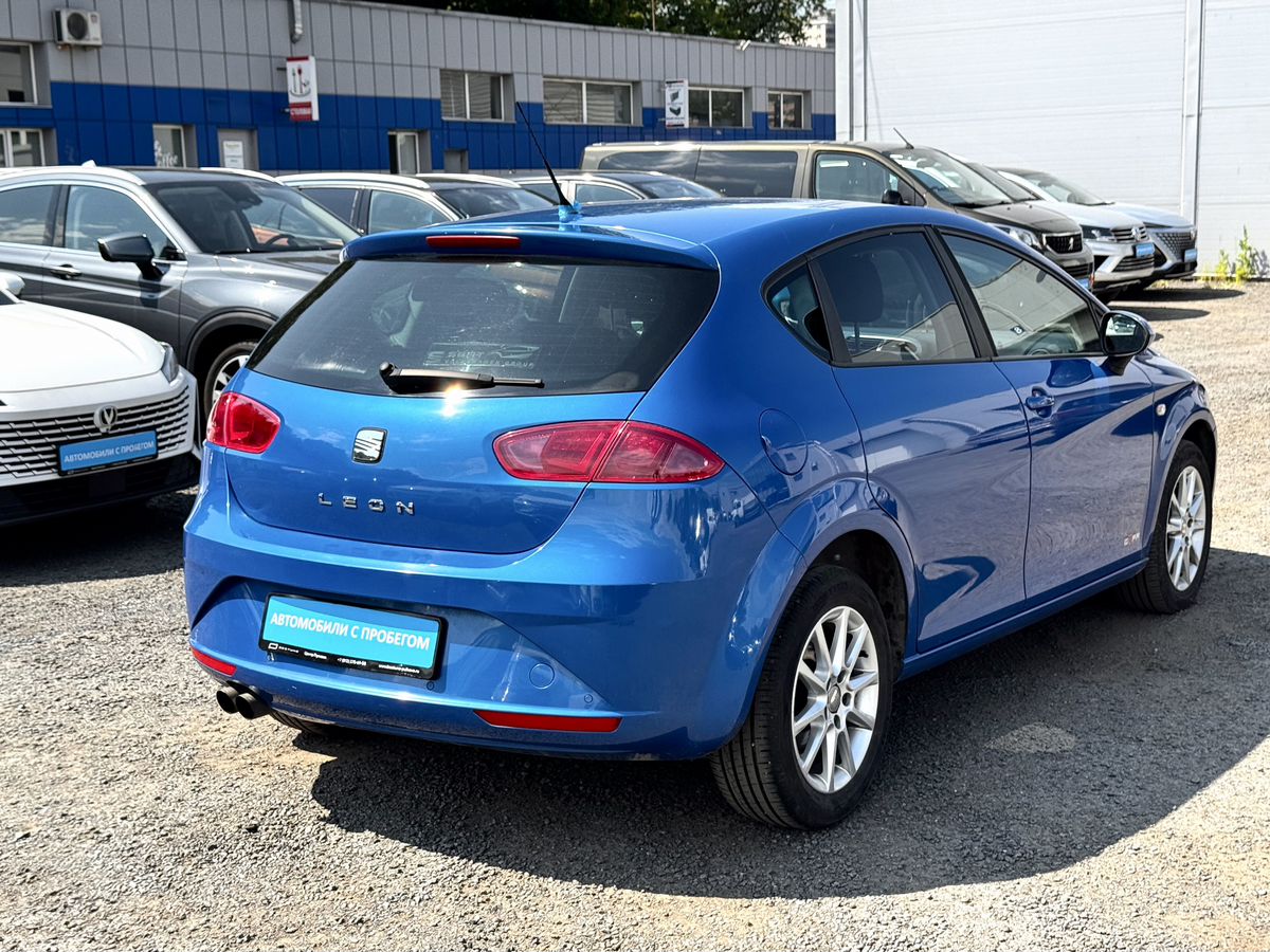SEAT Leon II Рестайлинг, 2012 г. с пробегом 185217 км – фото 6
