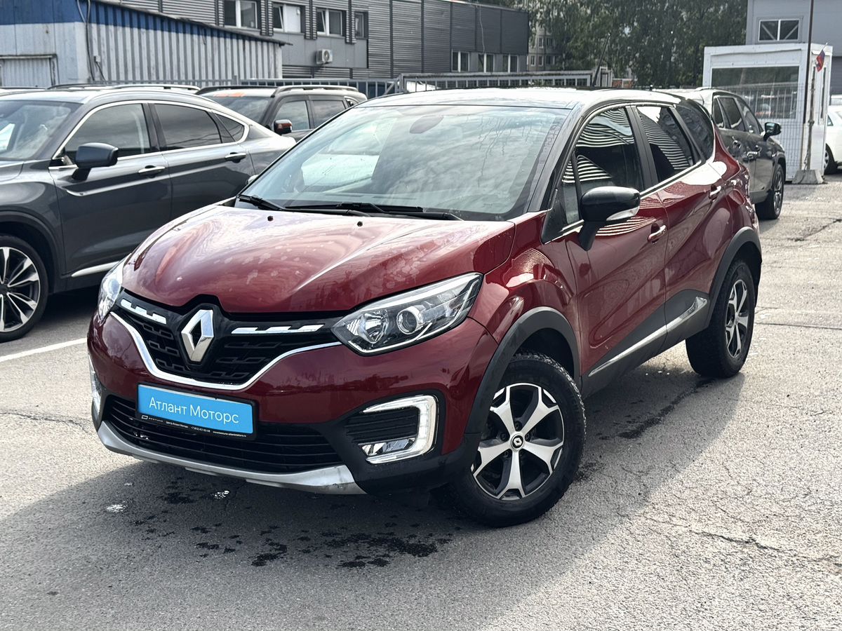 Renault Kaptur I Рестайлинг, 2021 г. с пробегом 87680 км