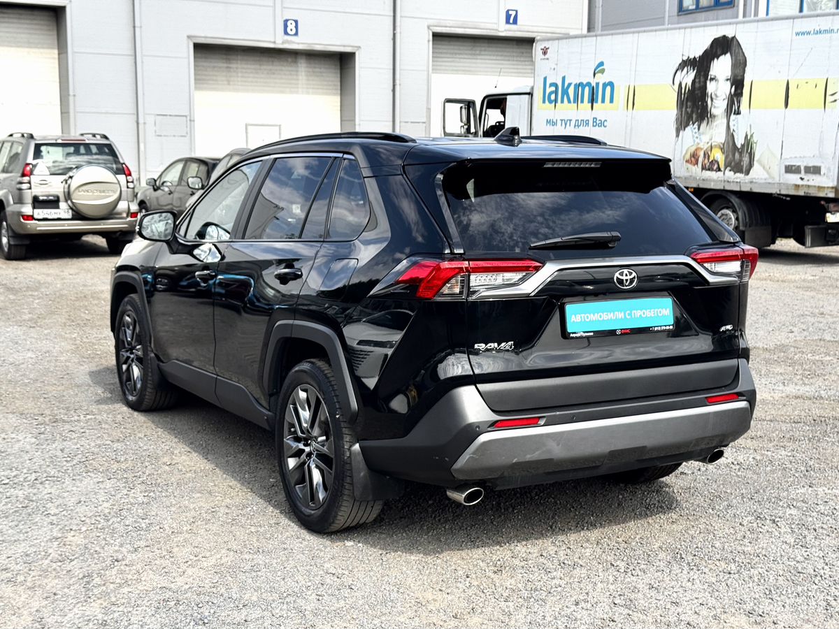 Toyota RAV4 V (XA50), 2021 г. с пробегом 95218 км – фото 4