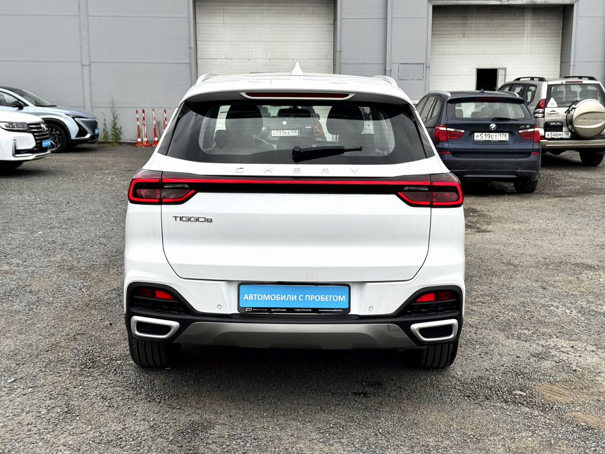 Chery Tiggo 8 I Рестайлинг, 2023 г. с пробегом 36253 км – фото 5