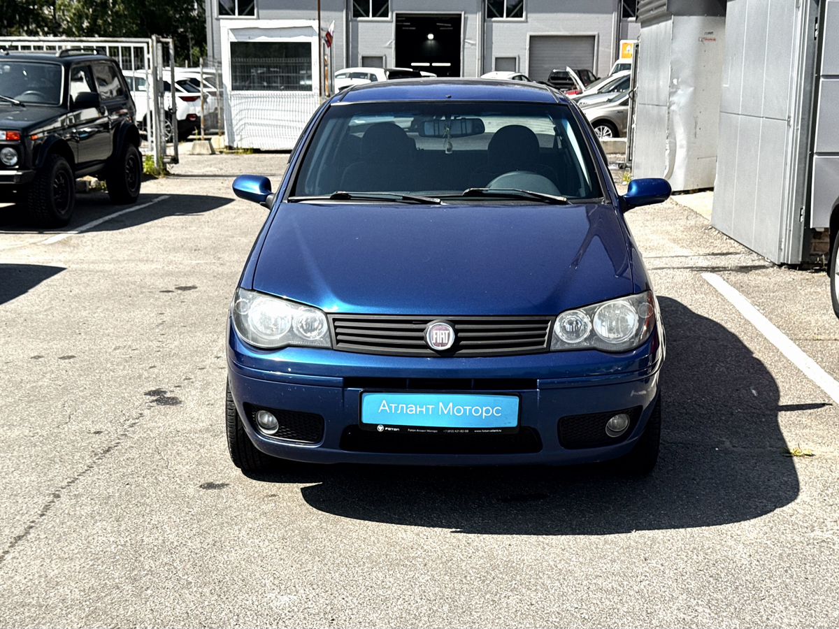 Fiat Albea I Рестайлинг, 2012 г. с пробегом 114308 км – фото 2