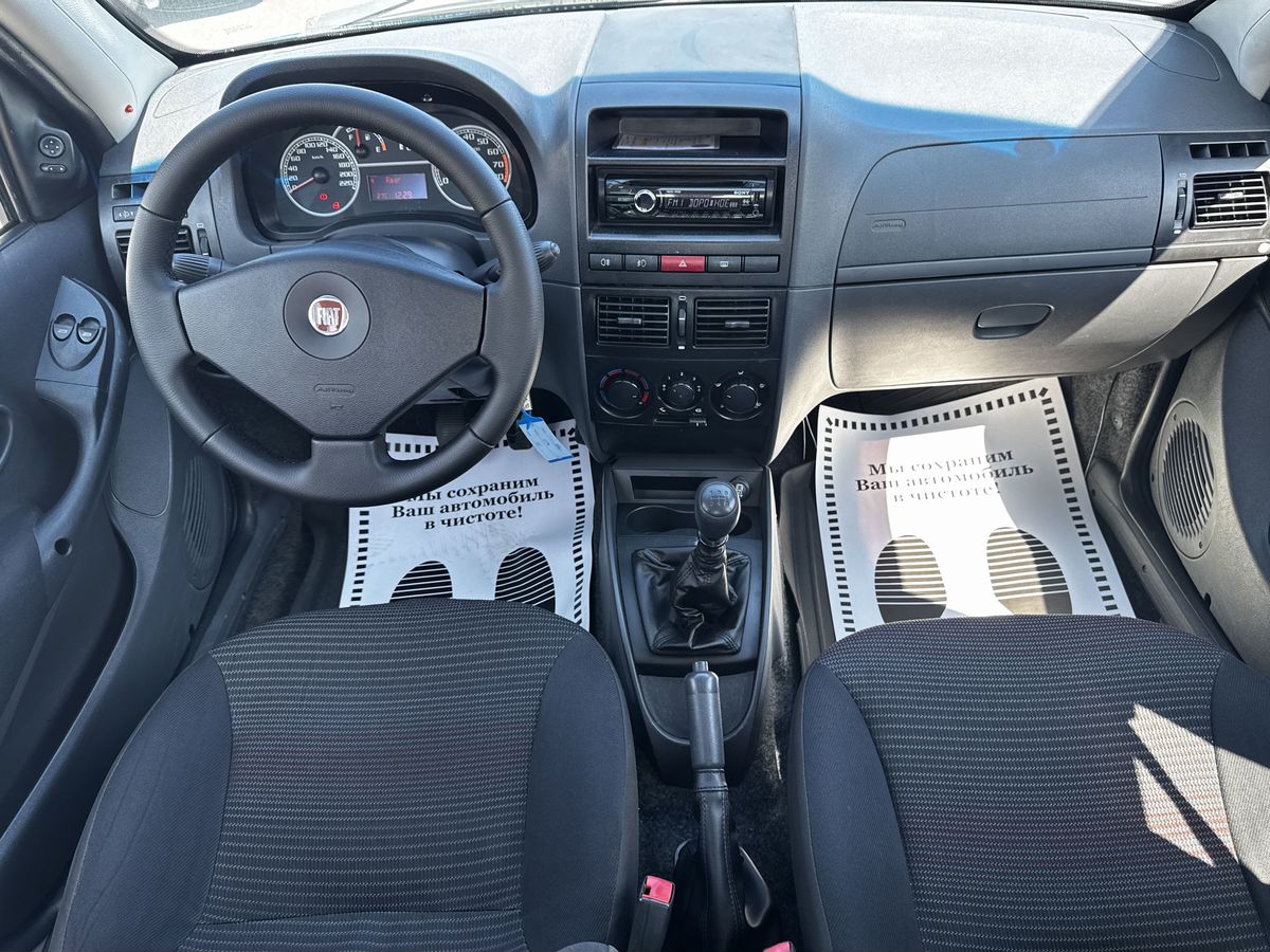 Fiat Albea I Рестайлинг, 2012 г. с пробегом 114308 км – фото 9