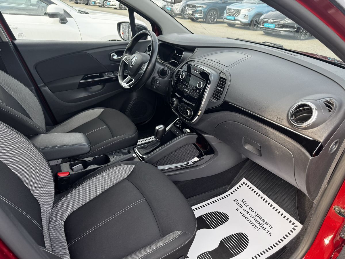 Renault Kaptur I Рестайлинг, 2021 г. с пробегом 87680 км – фото 11
