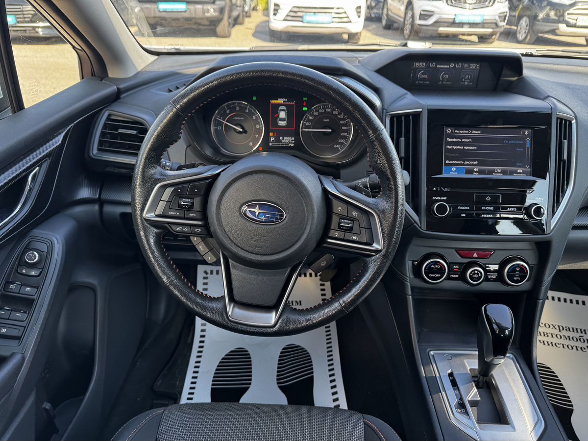 Subaru XV II, 2017 г. с пробегом 83301 км – фото 13