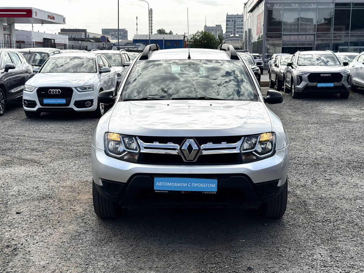 Renault Duster I Рестайлинг, 2015 г. с пробегом 155218 км – фото 2