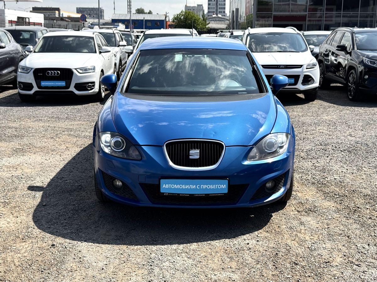 SEAT Leon II Рестайлинг, 2012 г. с пробегом 185217 км – фото 2