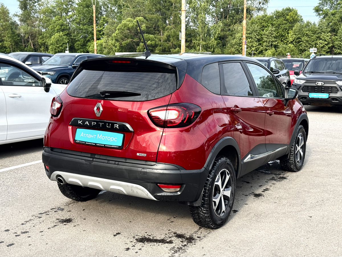 Renault Kaptur I Рестайлинг, 2021 г. с пробегом 87680 км – фото 6