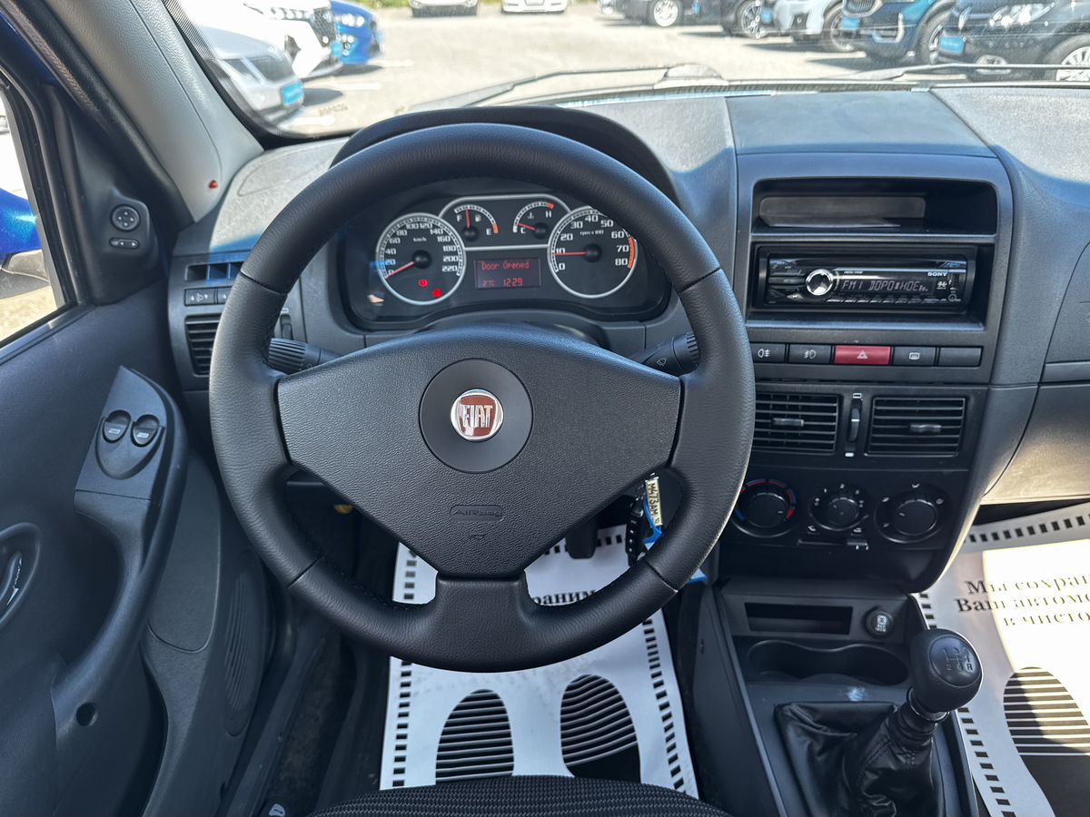 Fiat Albea I Рестайлинг, 2012 г. с пробегом 114308 км – фото 10