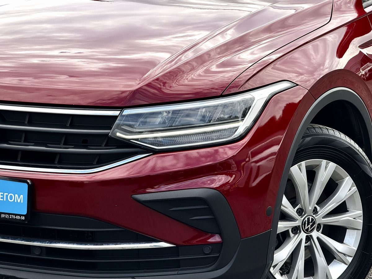 Volkswagen Tiguan II Рестайлинг, 2021 г. с пробегом 52557 км – фото 7