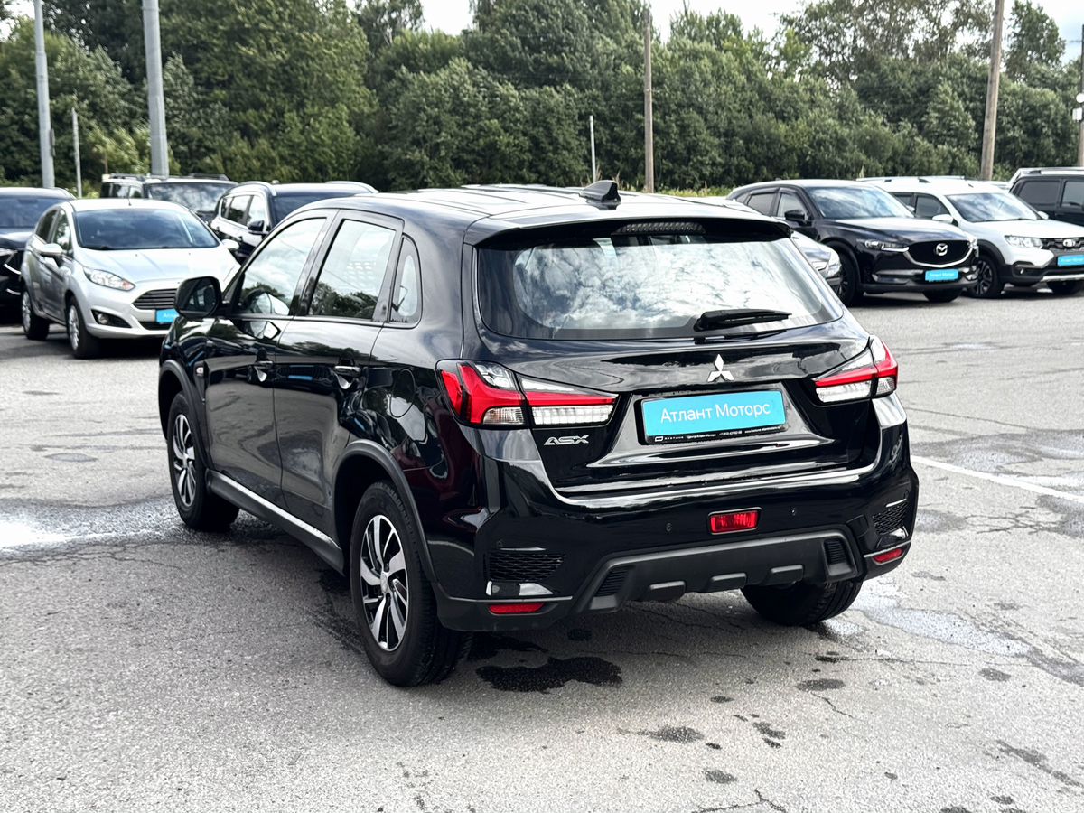 Mitsubishi ASX I Рестайлинг 3, 2020 г. с пробегом 77913 км – фото 4