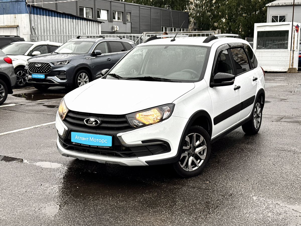 Lada (ВАЗ) Granta I Рестайлинг, 2023 г. с пробегом 36798 км – фото 1