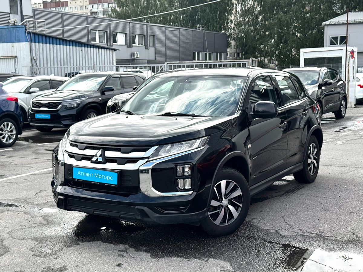 Mitsubishi ASX I Рестайлинг 3, 2020 г. с пробегом 77913 км