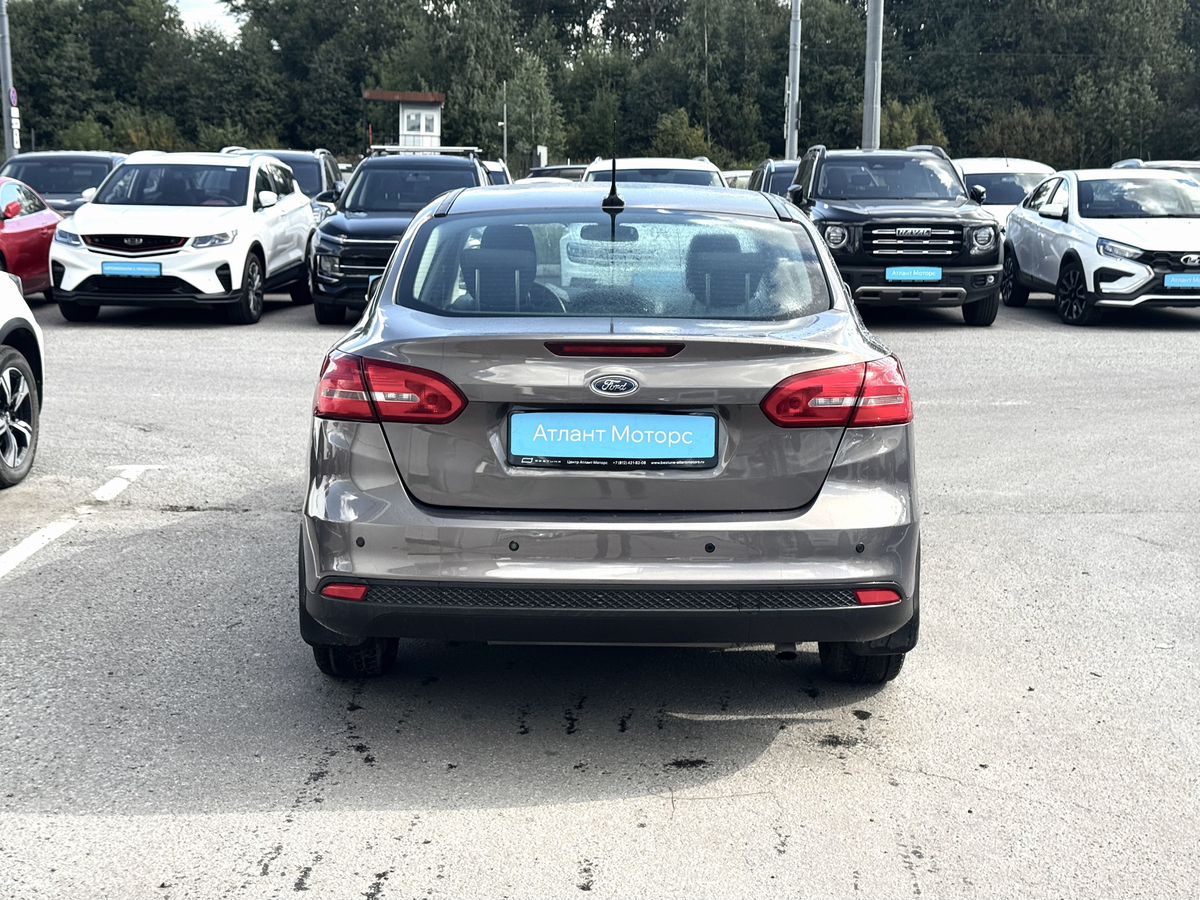 Ford Focus III Рестайлинг, 2017 г. с пробегом 45473 км – фото 5